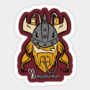 Beerbarian Sticker